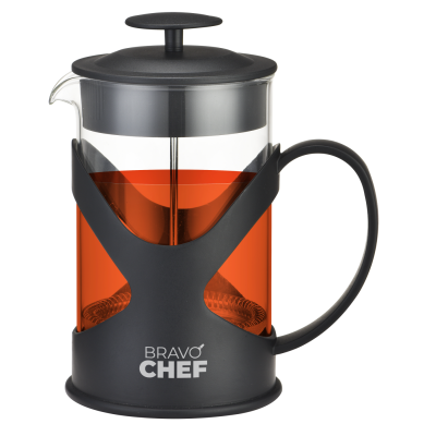 Френч-прес BRAVO CHEF L"Appetit 1 л чорний (BC-7302-1000)