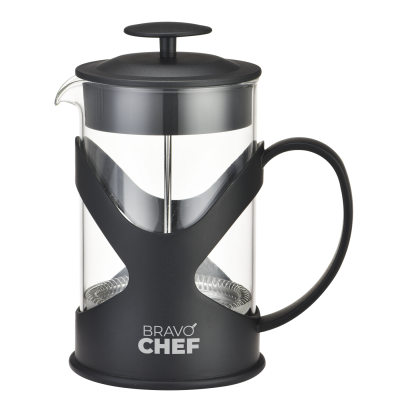 Френч-прес BRAVO CHEF L"Appetit 1 л чорний (BC-7302-1000)