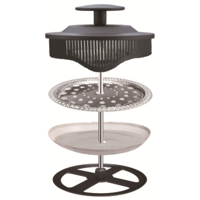 Френч-прес BRAVO CHEF L"Appetit 1 л чорний (BC-7302-1000)