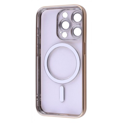 Чохол Metal Matte Case with Magnetic Ring iPhone 15 Pro black