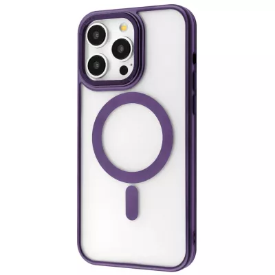 Чохол Proove Blur Case with Magnetic Ring iPhone 14 Pro Max deep purple