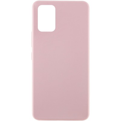 Чохол Silicone Cover Lakshmi (AAA) для Samsung Galaxy A51 5G Рожевий / Pink Sand Чохол Silicone Cover Lakshmi (AAA) для Samsung Galaxy A51 5G Рожевий / Pink Sand
