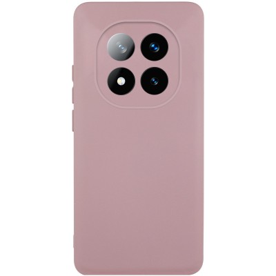 Чохол TPU GETMAN Liquid Silk Full Camera для Xiaomi Redmi Note 14 Pro 4G Рожевий / Pink Sand Чохол TPU GETMAN Liquid Silk Full Camera для Xiaomi Redmi Note 14 Pro 4G Рожевий / Pink Sand