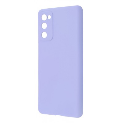 Чохол WAVE Colorful Case (TPU) Samsung Galaxy S20 FE (G780F) light purple