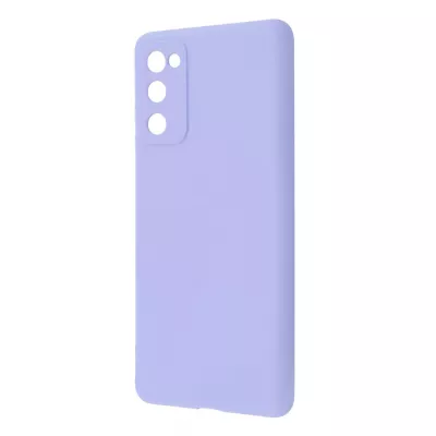 Чохол WAVE Colorful Case (TPU) Samsung Galaxy S20 FE (G780F) light purple