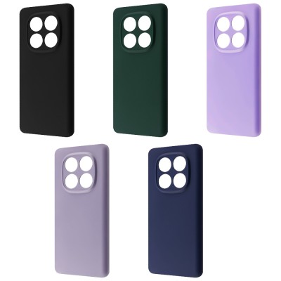 Чохол WAVE Colorful Case (TPU) Xiaomi Redmi Note 14 Pro 4G black currant