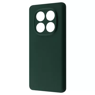 Чохол WAVE Colorful Case (TPU) Xiaomi Redmi Note 14 Pro 4G forest green