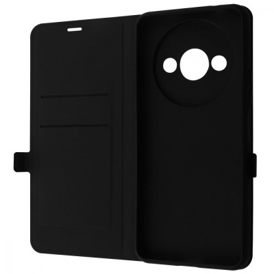 Чохол WAVE Flap Case Xiaomi Redmi A3 black