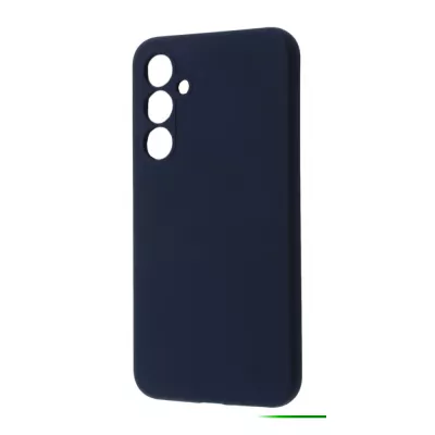 Чохол WAVE Full Silicone Cover Samsung Galaxy A35 midnight blue