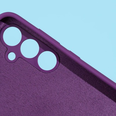 Чохол WAVE Full Silicone Cover Samsung Galaxy A35 midnight blue