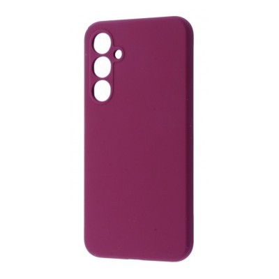 Чохол WAVE Full Silicone Cover Samsung Galaxy A35 plum