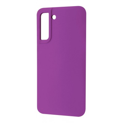 Чохол WAVE Full Silicone Cover Samsung Galaxy S21 FE (G990B) purple