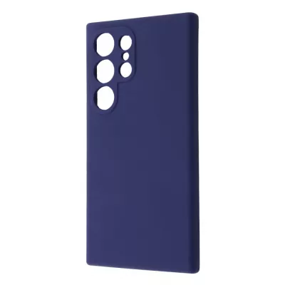 Чохол WAVE Full Silicone Cover Samsung Galaxy S24 Ultra midnight blue