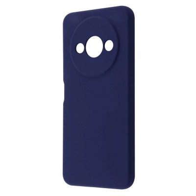 Чохол WAVE Full Silicone Cover Xiaomi Redmi A3 midnight blue