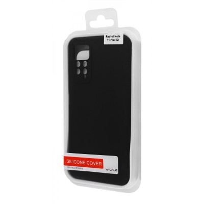 Чохол WAVE Full Silicone Cover Xiaomi Redmi Note 11 Pro/Redmi Note 12 Pro 4G cyprus green