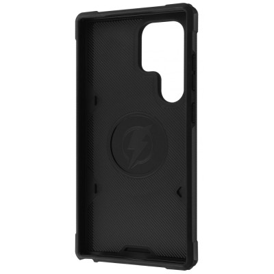 Чохол WAVE Iron Grip with Magnetic Ring Samsung Galaxy S24 Ultra black