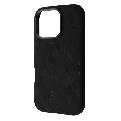 Чохол WAVE Khaki Case with Magnetic Ring iPhone 16 Pro black
