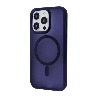 Чохол WAVE Matte Insane Case with Magnetic Ring iPhone 13 Pro midnight blue