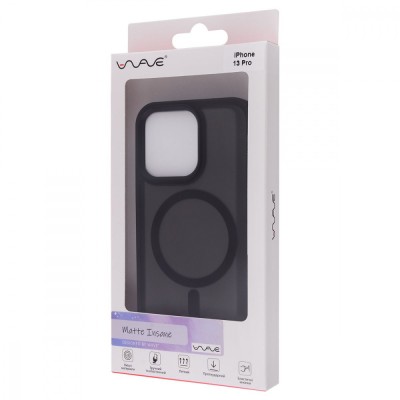 Чохол WAVE Matte Insane Case with Magnetic Ring iPhone 13 Pro midnight blue