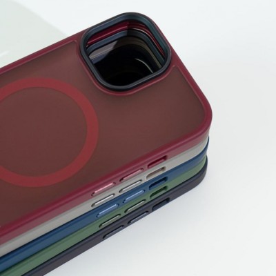 Чохол WAVE Matte Insane Case with Magnetic Ring iPhone 13 Pro midnight blue