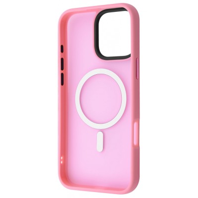 Чохол WAVE Matte Insane Case with Magnetic Ring iPhone 16 Pro gray