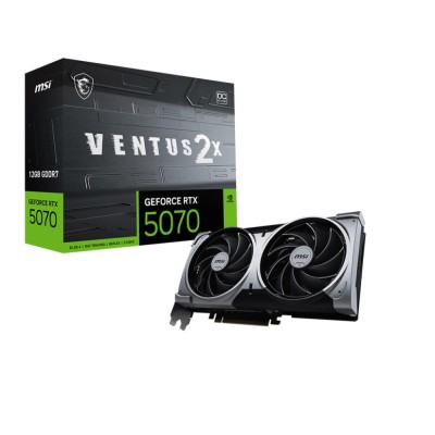 Відеокарта PCIE16 RTX5070 12GB GDDR7 RTX5070 12G VENTUS 2X OC MSI Відеокарта PCIE16 RTX5070 12GB GDDR7 RTX5070 12G VENTUS 2X OC MSI