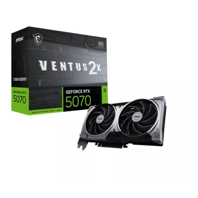 Відеокарта PCIE16 RTX5070 12GB GDDR7 RTX5070 12G VENTUS 2X OC MSI