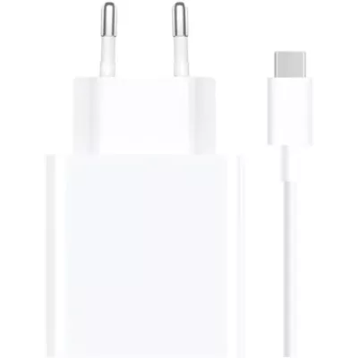 Зарядний Пристрій Xiaomi 33W Charging Combo Type-A BHR9956EU (White)