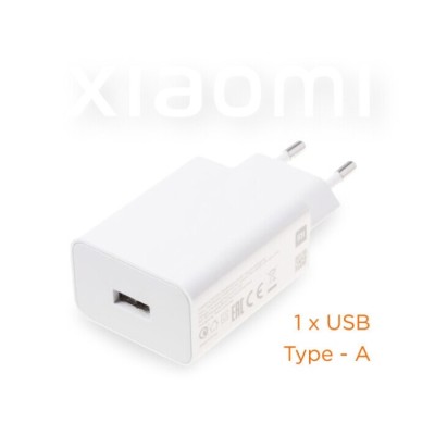 Зарядний Пристрій Xiaomi 33W Charging Combo Type-A BHR9956EU (White)