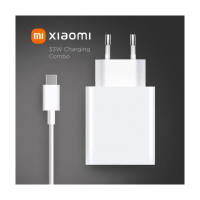Зарядний Пристрій Xiaomi 33W Charging Combo Type-A BHR9956EU (White)