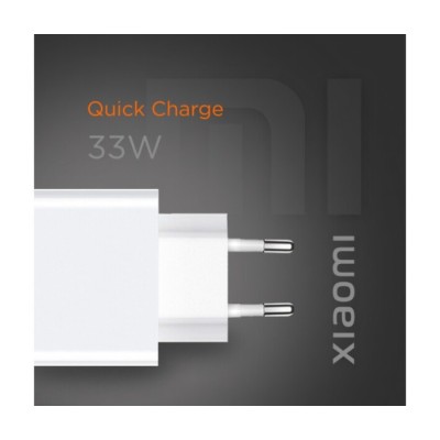 Зарядний Пристрій Xiaomi 33W Charging Combo Type-A BHR9956EU (White)