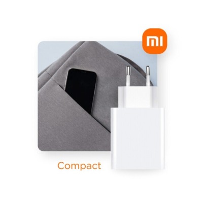 Зарядний Пристрій Xiaomi 33W Charging Combo Type-A BHR9956EU (White)