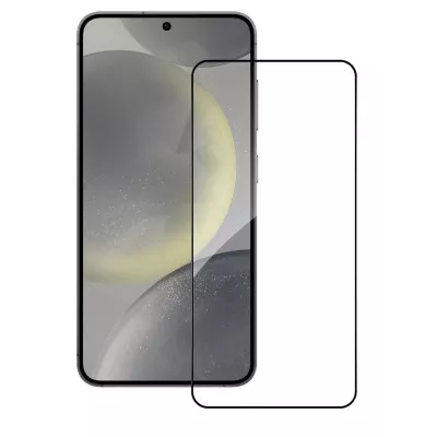 Захисне скло Samsung S921 (S24) Full Coverage Black