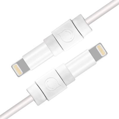 Захист Для кабеля UGREEN LP127 Charging Cable Protector White (40705)