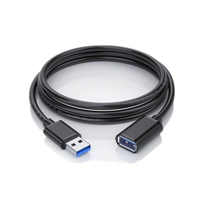 Кабель ESSAGER USB Extension Cable USB 3.0 Male to Female 1M (EXCAM-YT01)