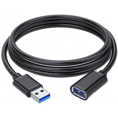 Кабель ESSAGER USB Extension Cable USB 3.0 Male to Female 3M (EXCAM-YTD01)
