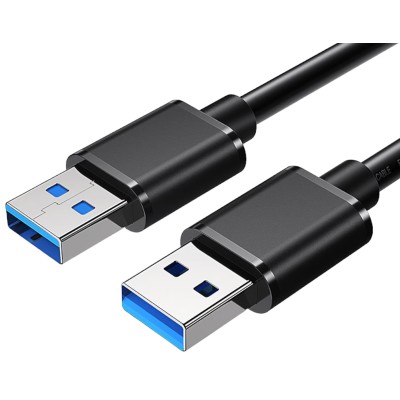 Кабель ESSAGER USB Extension Cable USB 3.0 Male to Male 5Gbps speed 1.5M (EXCAA-YTA01) Black Кабель ESSAGER USB Extension Cable USB 3.0 Male to Male 5Gbps speed 1.5M (EXCAA-YTA01) Black
