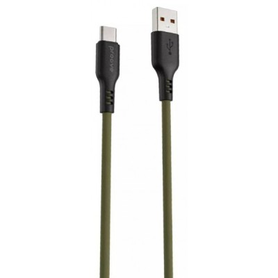 Кабель Proove Rebirth Type-C 2.4A (1m) (CCRE27001211) Green
