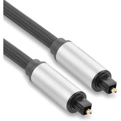 Кабель UGREEN AV108 Toslink Optical Audio Cable 1m (10539) Black