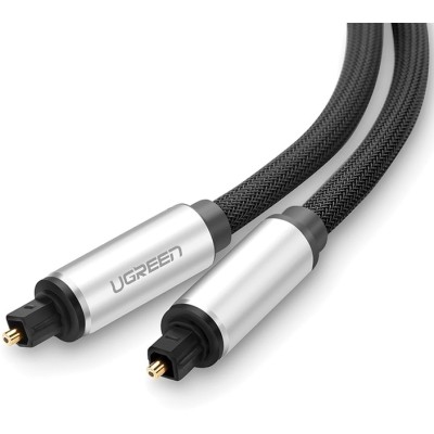 Кабель UGREEN AV108 Toslink Optical Audio Cable 2m (10540) Black