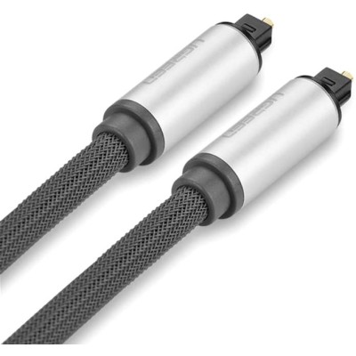 Кабель UGREEN AV108 Toslink Optical Audio Cable 2m (10540) Black
