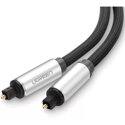 Кабель UGREEN AV108 Toslink Optical Audio Cable 3m (10541) Black