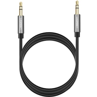Кабель UGREEN AV119 3.5mm Male To 3.5mm Male Cable 2m (10735) Black