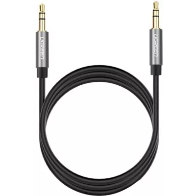 Кабель UGREEN AV119 3.5mm Male To 3.5mm Male Cable 2m (10735) Black