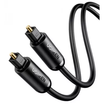 Кабель UGREEN AV122 Toslink Optical Audio Cable 1m Black (70890)
