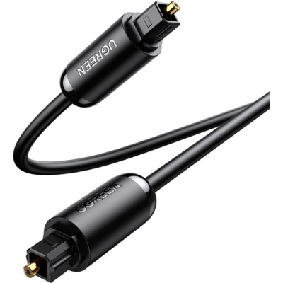 Кабель UGREEN AV122 Toslink Optical Audio Cable 2m Black (70892) Кабель UGREEN AV122 Toslink Optical Audio Cable 2m Black (70892)