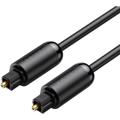 Кабель UGREEN AV122 Toslink Optical Audio Cable 2m Black (70892) Кабель UGREEN AV122 Toslink Optical Audio Cable 2m Black (70892)