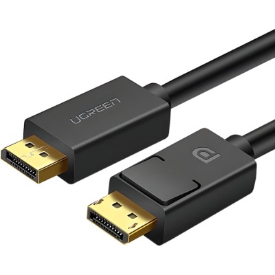 Кабель UGREEN DP102 DP Male To Male Cable 1m Black (10244)