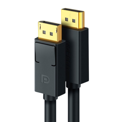 Кабель UGREEN DP102 DP Male To Male Cable 1m Black (10244)