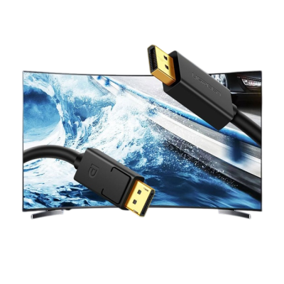 Кабель UGREEN DP102 DP Male To Male Cable 1m Black (10244)